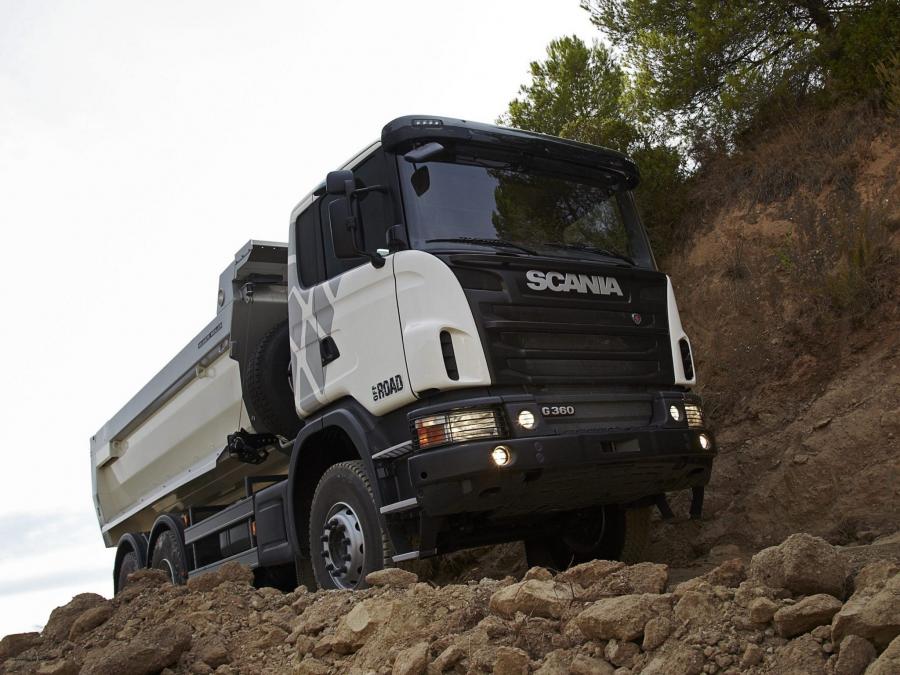  Scania G360 6x4 Tipper Off-Road Package 2011 года  (фото 1 из 2)